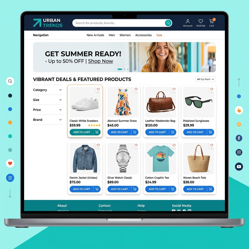 E-Market Platform